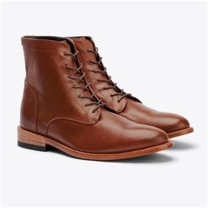 Nisolo Luciano Boot Saddle Brown